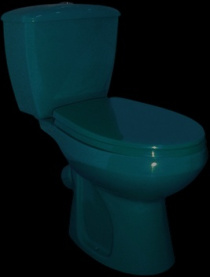 Унитаз-компакт Оскольская керамика Элисса зеленый Стандарт с сиденьем и арматурой 43325110212 0