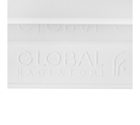 Радиатор биметаллический боковое подключение (белый RAL 9010) Global STYLE EXTRA 500 14 секций 8