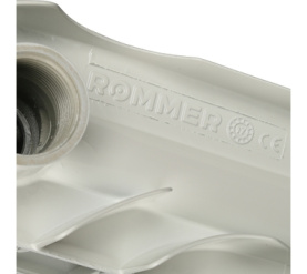 Радиатор алюминиевый ROMMER Optima 500 12 секций 8