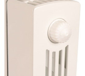 Радиатор биметаллический нижнее правое подключение (белый RAL RIFAR SUPReMO VENTIL 500 SVR 8 секций 8
