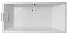 Акриловая ванна Vagnerplast Cavallo 180x80 прямоугольная VPBA180CAV2X-01 0