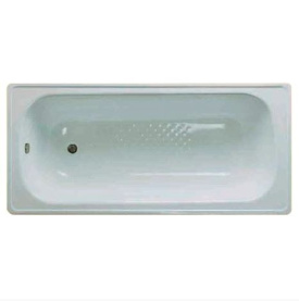 Стальная ванна Aqualux Palermo 006-406801 150х70х39 с ножками 1