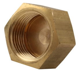 Заглушка ВР 3/8 для стальных труб резьбовой TIEMME 1500342(1880G0003) 0