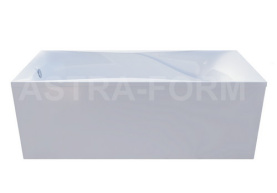 Ванна Astra Form Вега Люкс 180х80 литой мрамор цвета RAL 2