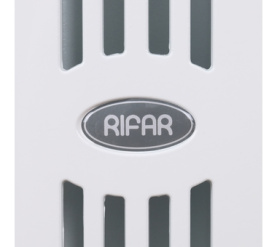 Радиатор биметаллический боковое подключение (белый RAL 9016) RIFAR SUPReMO 500 12 секций 8