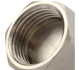 Заглушка ВР никелированная 1/2 для стальных труб резьбовой TIEMME 1500200(1880N0004) 4