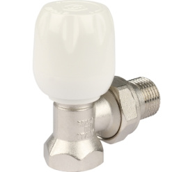 Клапан ручной терморегулирующий с неподъемным шпинделем, угловой 1/2 STOUT SVRs 1152 000015 3