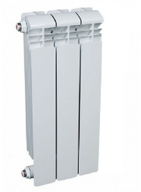 Биметаллический радиатор Rifar Base B 350 3 секции 0