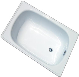 Ванна стальная Estap Classic 120x70 прямоугольная 0