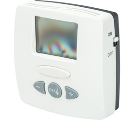 Термостат комн WFHT-LCD. с ЖК-дисплеем Watts 10021111(90.18.586) 0