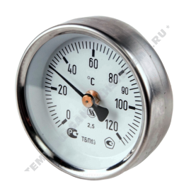 Термометр накладной Дк63 120C ТБП63/ТР30 НПО ЮМАС 3