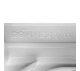 Радиатор алюминиевый ROMMER Optima 500 8 секций 9