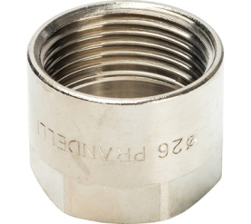 Угольник90 с внутр.резьбой (26х3,0х3/4) для металлопластиковых труб Prandelli Multyrama 103.04.12.6 11
