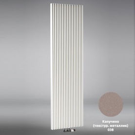 Дизайн-радиатор Jaga Iguana Aplano H180 L030 капучино 0
