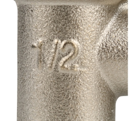 Клапан запорный для стальных труб угловой 396 1/2 Itap 12