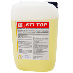 Антифриз STI ТОП ЭКО  -30 10 кг канистра (пропиленгликоль) 2