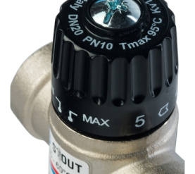 Термостатический смесительный клапан для систем отопления и ГВС 3/4 ВР 35-60 STOUT SVM-0010-166020 4