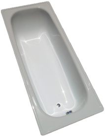 Ванна стальная Estap Classic 150x71 прямоугольная 0