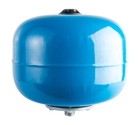 Расширительный бак, гидроаккумулятор 24 л. вертикальный (цвет синий) STOUT STW-0001-000024 5
