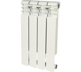 Радиатор алюминиевый ROMMER Profi 500 (AL500-80-80-100) 4 секции 0