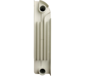 Радиатор биметаллический боковое подключение (белый RAL 9010) Global STYLE PLUS 350 14 секций 4