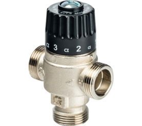 Термостатический смесительный клапан для систем отопления и ГВС 3/4 НР 30-65° STOUT SVM-0025-186520 0
